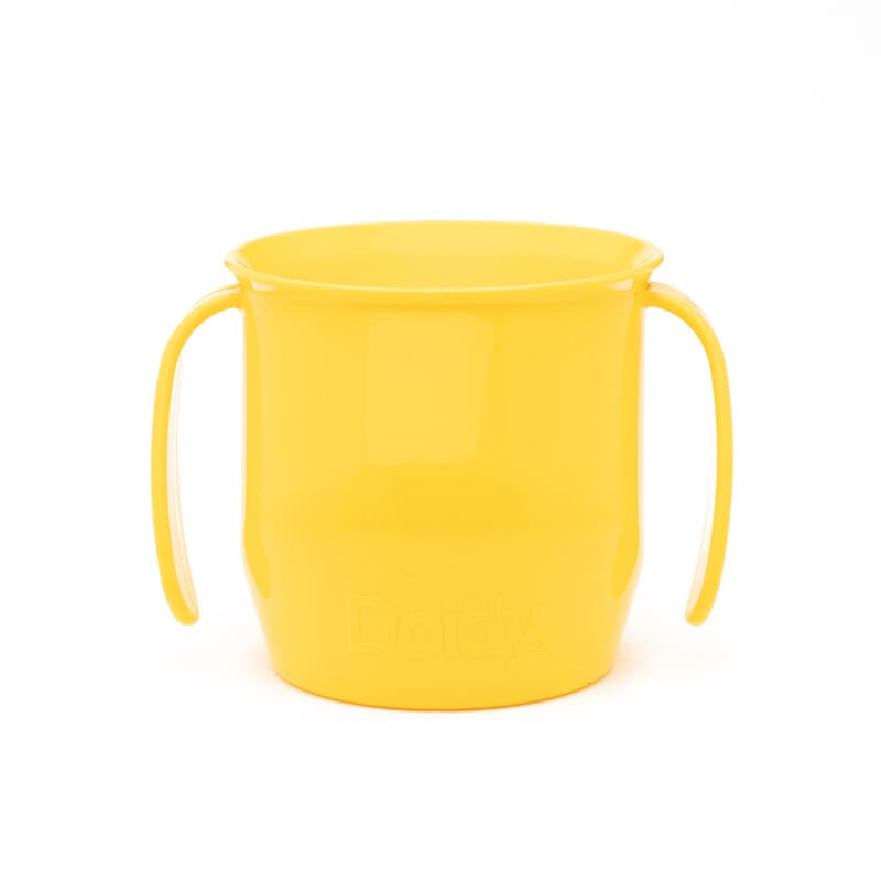 Doidy Cup 3+ Months Yellow