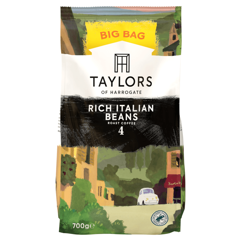 Taylors of Harrogate Rich Italian Coffee Beans 700g