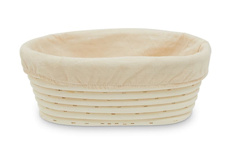 Maison by Premier Rattan Oblong Bread Proofing Basket