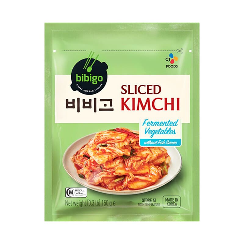 Bibigo Sliced Kimchi Ambient 150 g