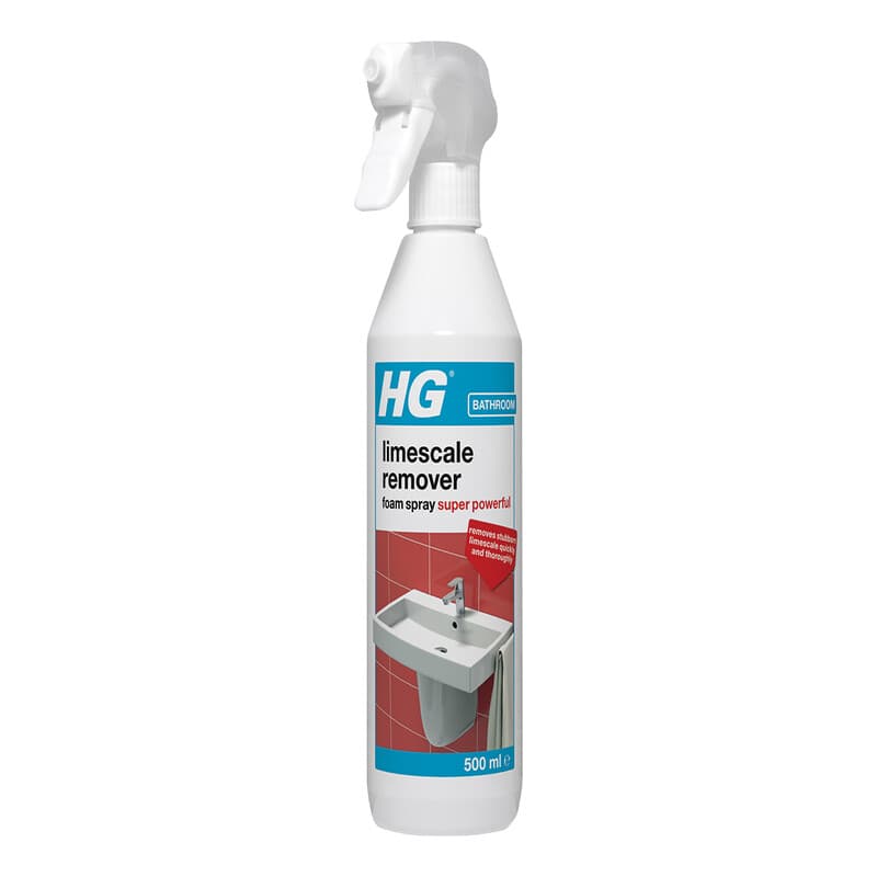 HG Bathroom Limescale Remover Super Powerful Spray 500ml