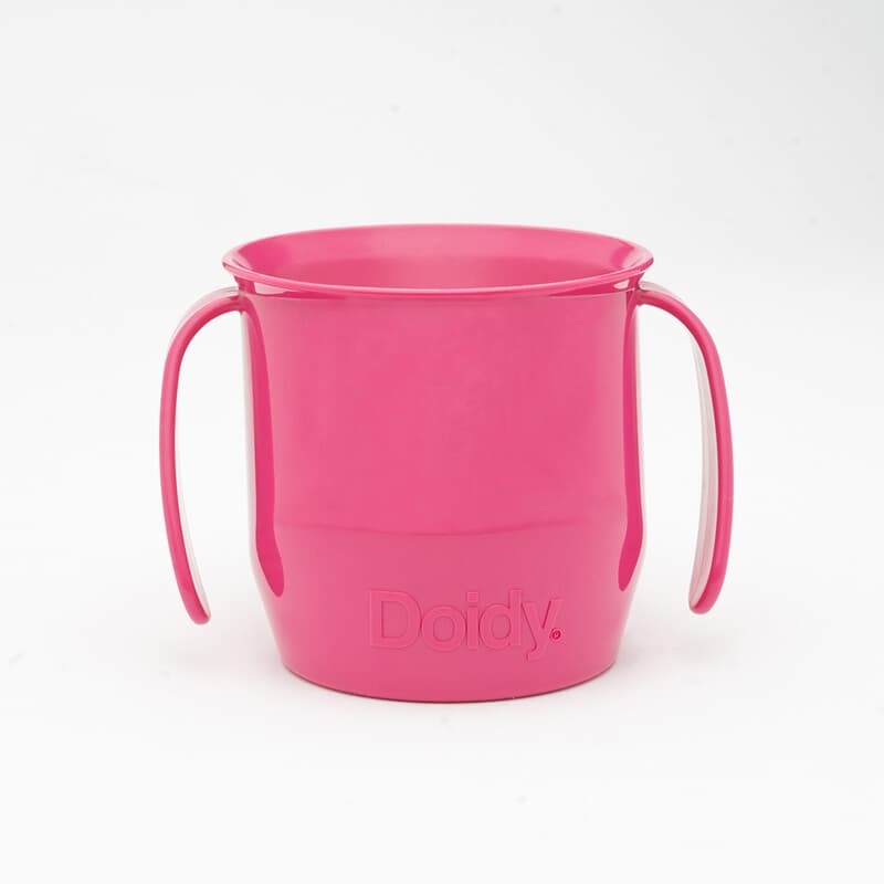 Doidy Cup 3+ Months Cerise