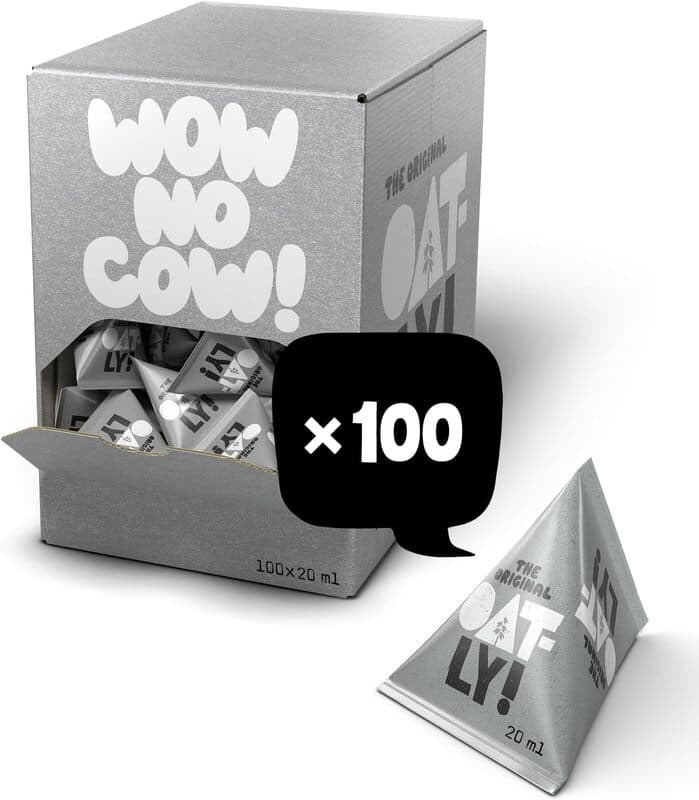 Oatly Original Oat Milk Portion Pack - 100 x 20ml