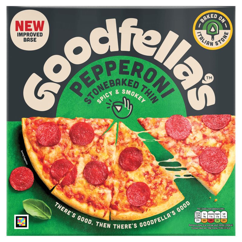 Goodfella's Pepperoni Stonebaked Thin 332g