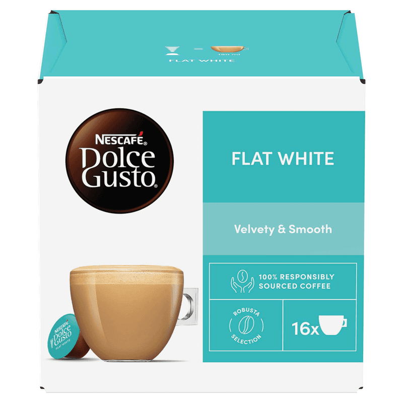 NESCAFÉ Dolce Gusto Flat White 16 Pods 187.2g