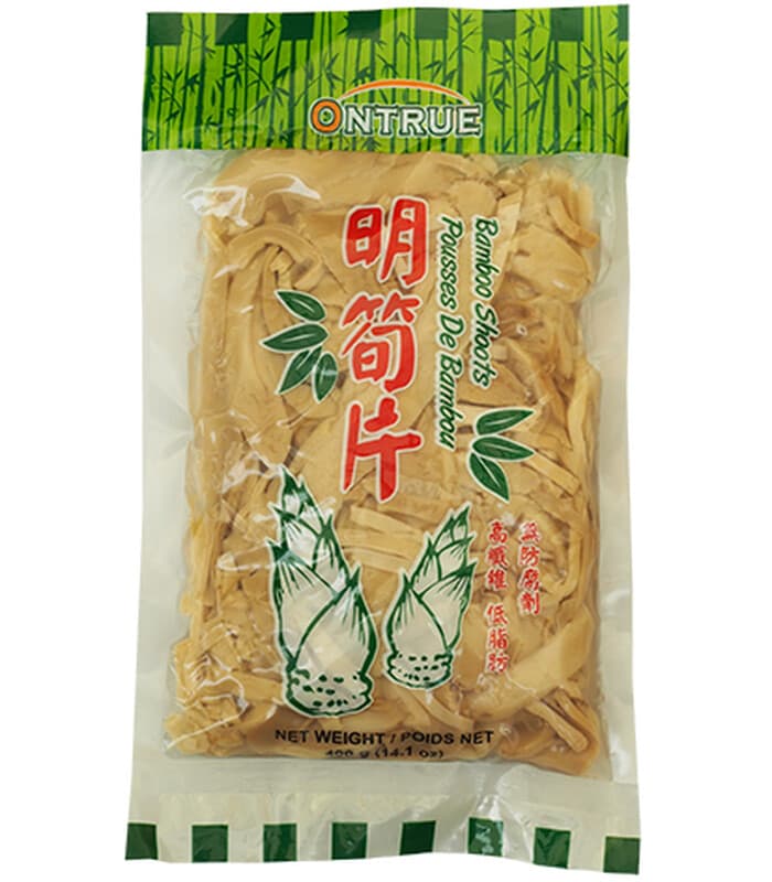 ONTRUE Dried Bamboo Shoots 400g