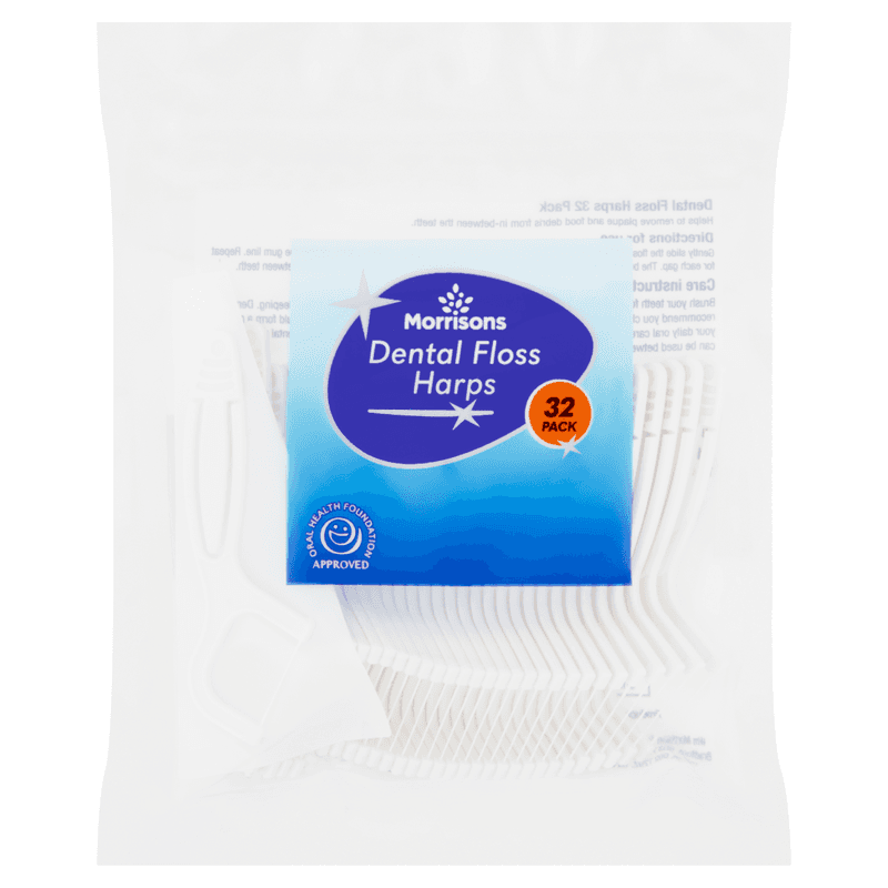 Morrisons 32 Dental Floss Harps