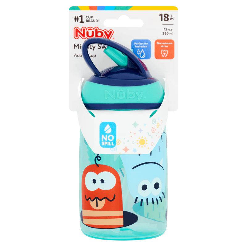 Nuby Mighty Swig Active Cup 18+ Months 360ml