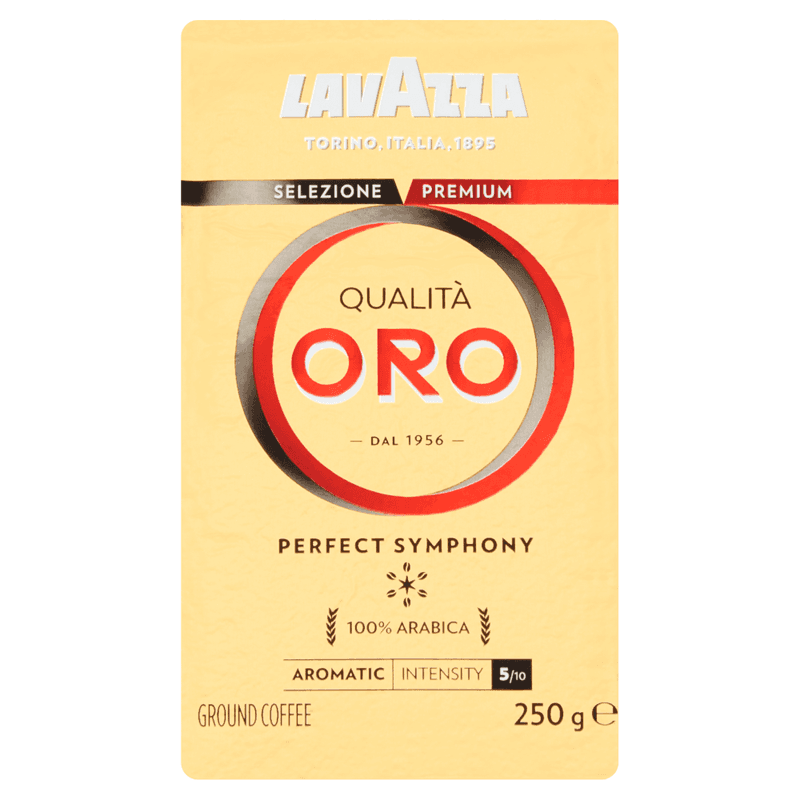 Lavazza Qualita Oro Ground Coffee 250g