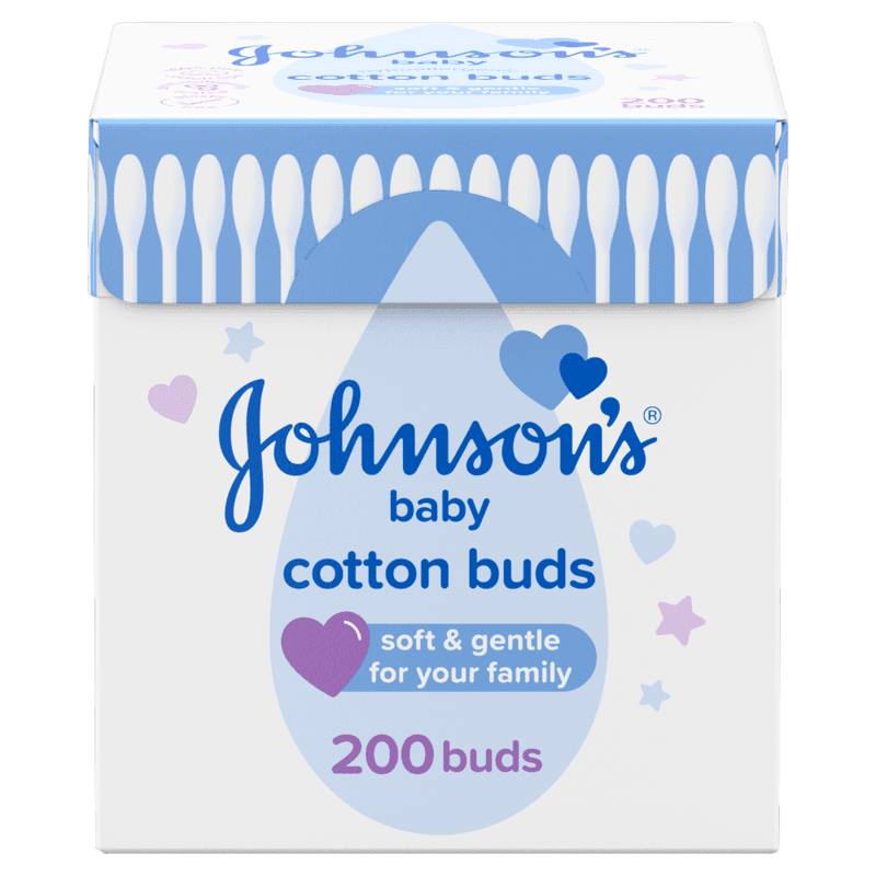 Johnson's Baby Cotton Buds 200 Buds