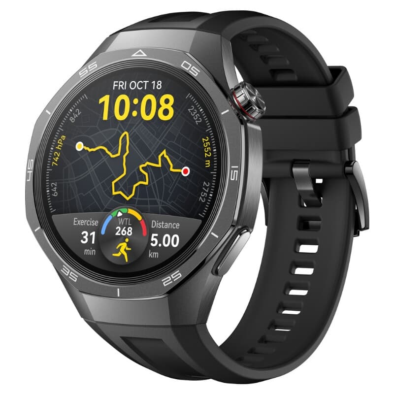 HUAWEI Watch GT5 Pro 46MM (Vili-B29F), Black