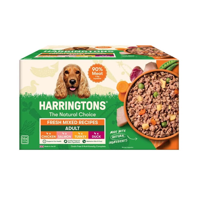 Harringtons Dog Wet Mixed Bumper Packs 16x400g