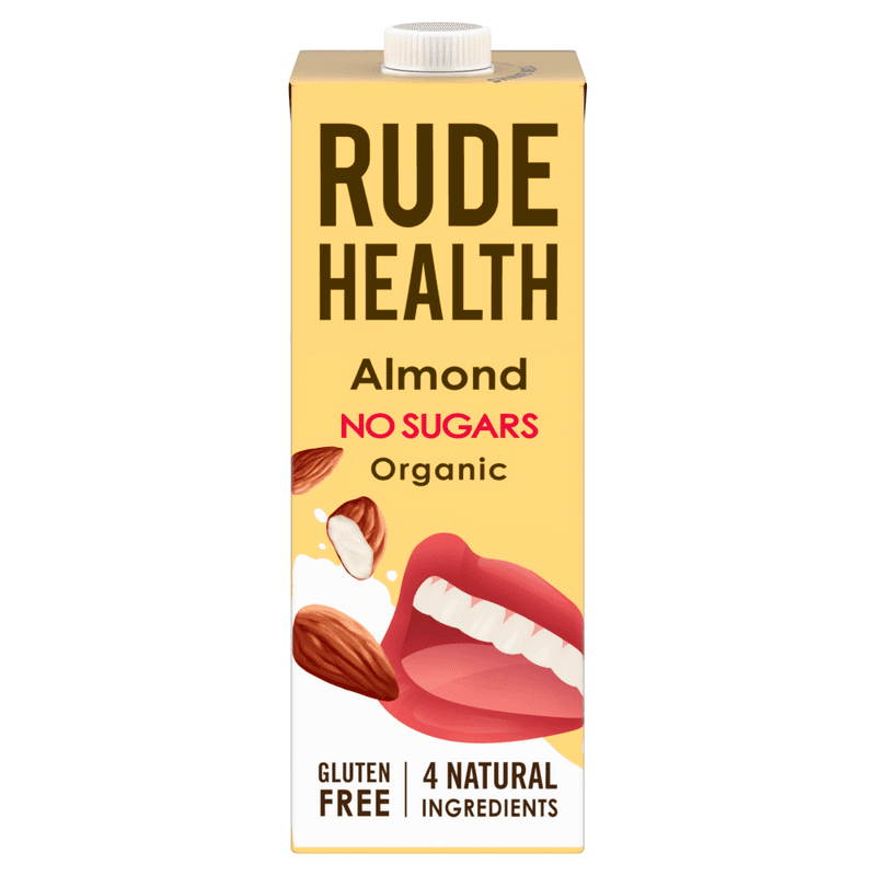 Rude Health - No Sugars Almond Drink - 1L