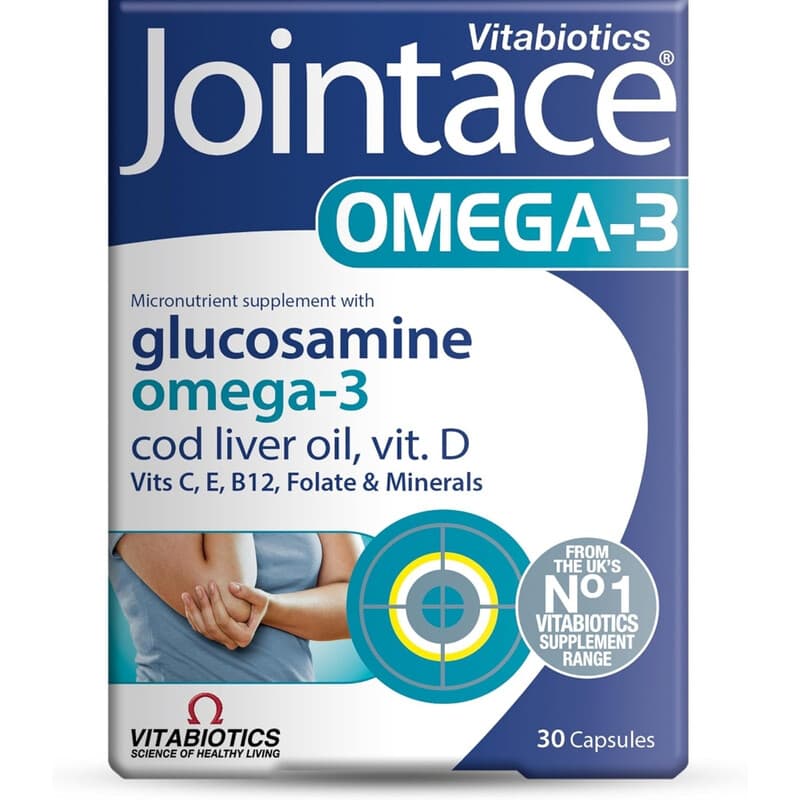 Vitabiotics Joint Support with Omega-3 Capsules - 30 Capsules
