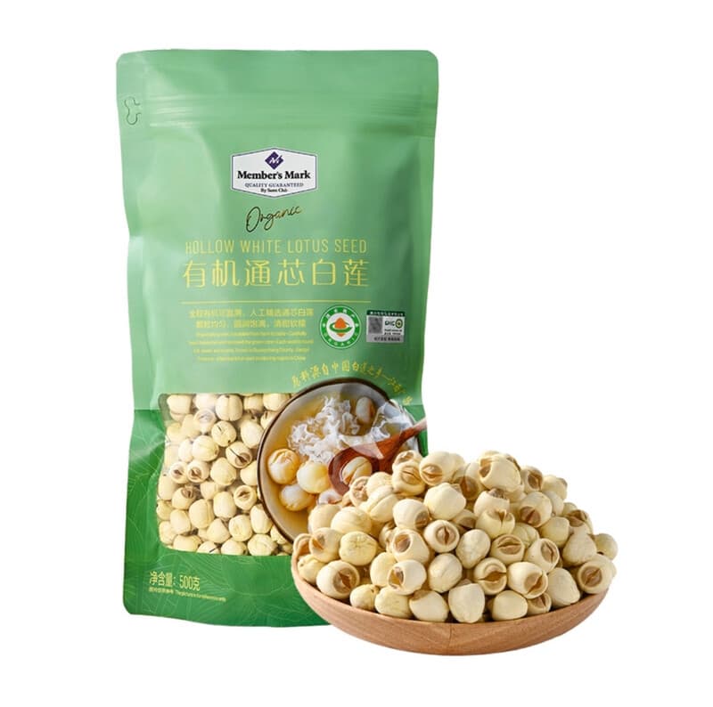 Sam's Organic White Lotus Seed 500g
