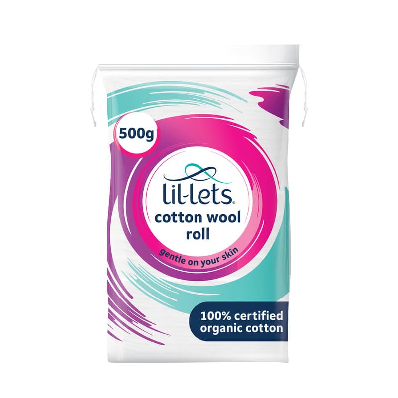 Lil-Lets Cotton Wood Roll 500g