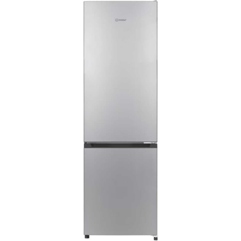 Indesit INKS8261S4UK 54cm 262L 60/40 Fridge Freezer – Low Frost, Silver, E Rated