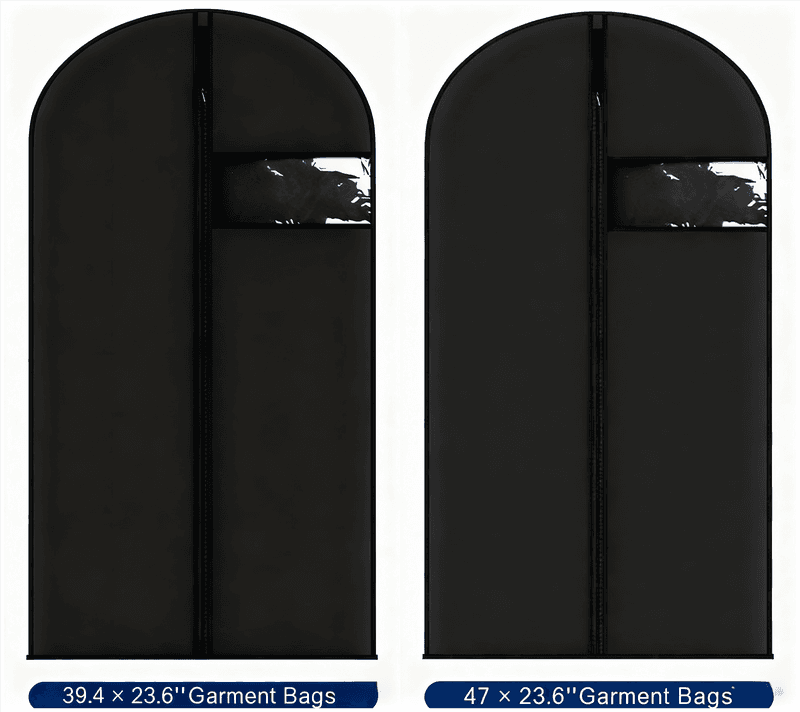 ANQI 4 x Premium Garment Bags2*100*60cm2*120*60cm