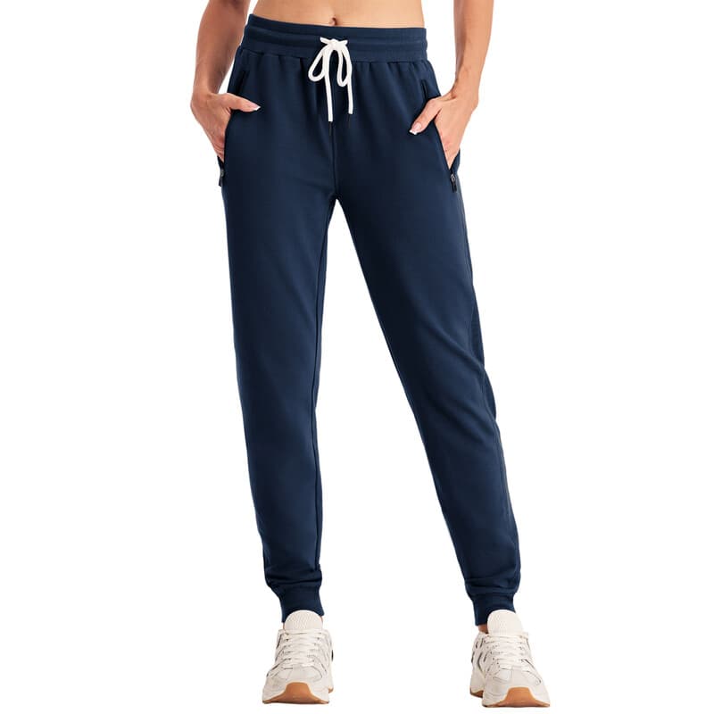 PULI Womens Sweatpants 0014 Navy BlueM