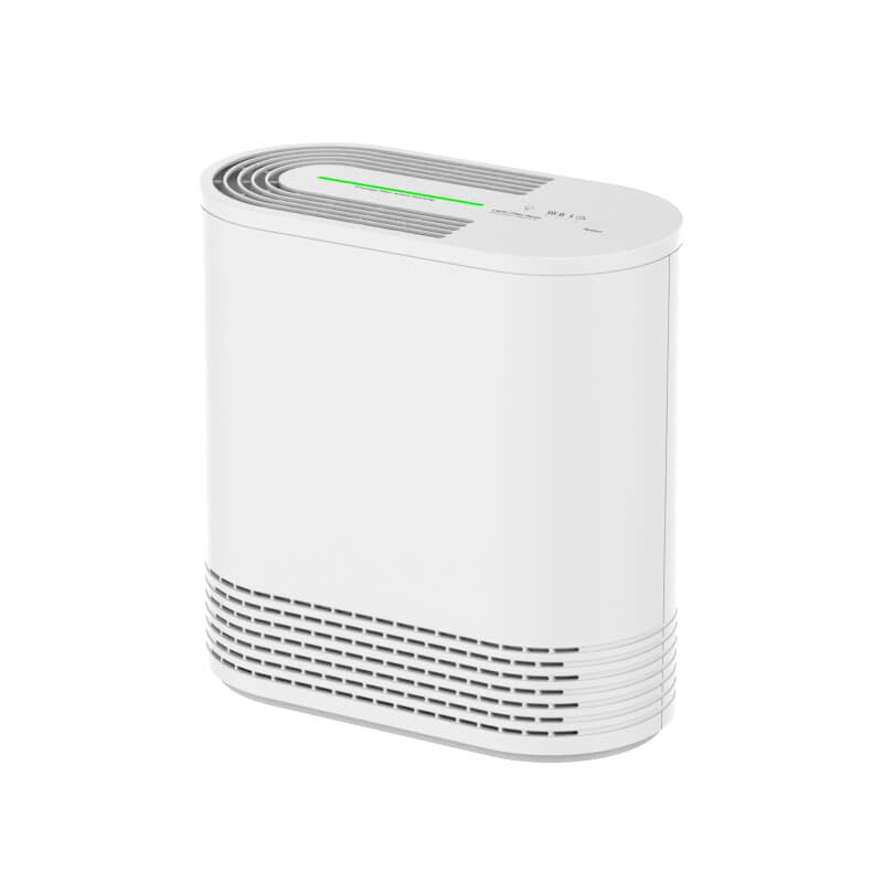 Lavieair K01 Air Purifier, H13 HEPA Air Purifiers for Home with Washable Pre-Filter, 3 Speeds, Sleep Mode & Night Light, CADR 85m³/h for Bedroom &