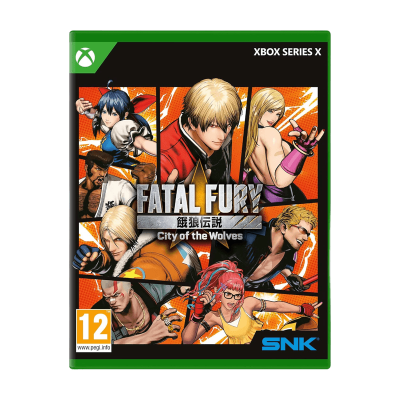 FATAL FURY: City of the Wolves - Special Edition - Xbox