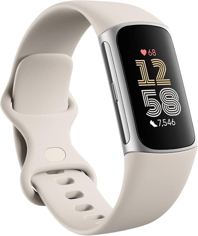 Fitbit Charge 6 - Porcelain/ Silver