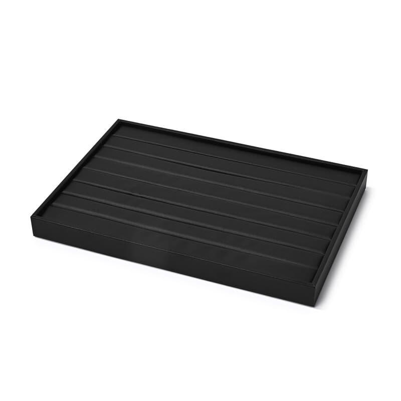 Oirlv Jewelry Display Tray Organizer Inserts Luxury, Stackable PU leather Jewelry Trays, Jewelry Trays For Drawer Men Women Jewelry Storage Display