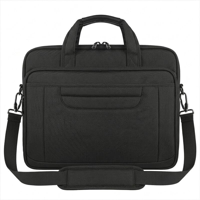 Laptop Bag 15.6 Inch, Laptop Briefcase Men Waterproof, Large Computer Bag Multifunctional Business Shoulder Bag for Men Women Messenger,