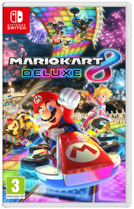Nintendo Mario Kart 8 - Deluxe (Switch)