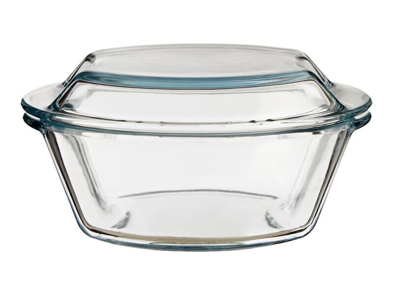 Maison by Premier Premium Set of 3 Casserole Dishes, Borosilicate Glass Casserole Dish For Baking, Versatile Baking Dish