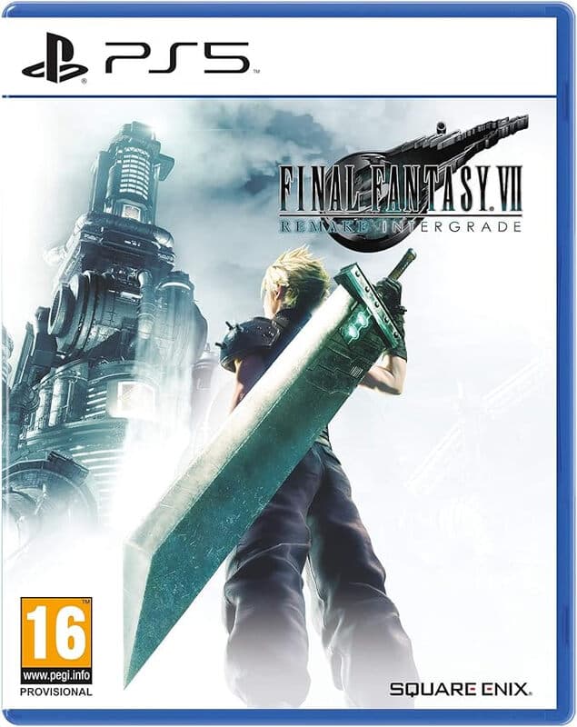 Square Enix Final Fantasy 7: Remake Intergrade (PS5)