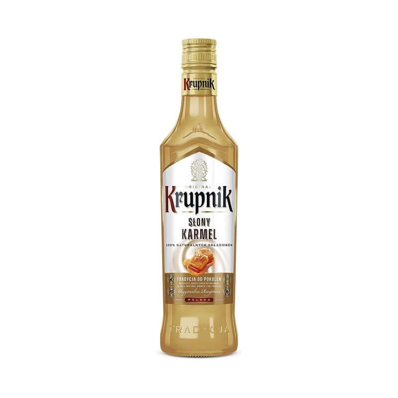 Krupnik Salted Caramel 'slony Karamel' 50cl