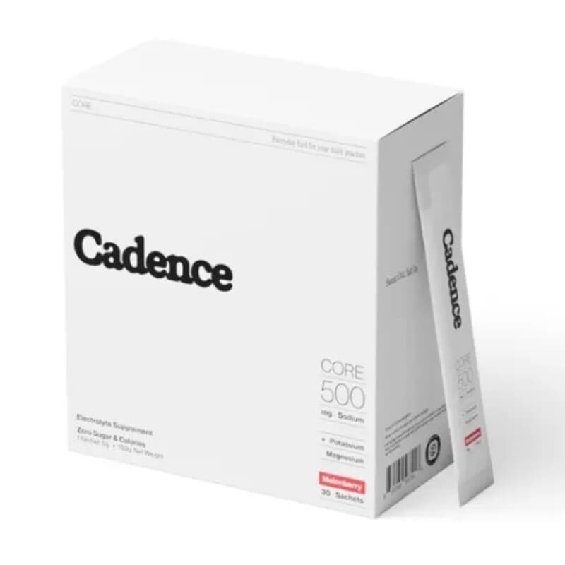 Cadence Core Hydration Sachets Melonberry Flavour - 30 x 5g