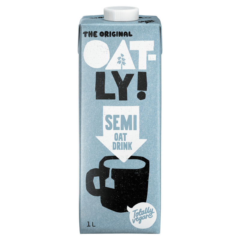Oatly Semi Oat Drink 1L