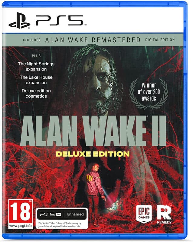 Sony Alan Wake 2 Deluxe Edition - PS5