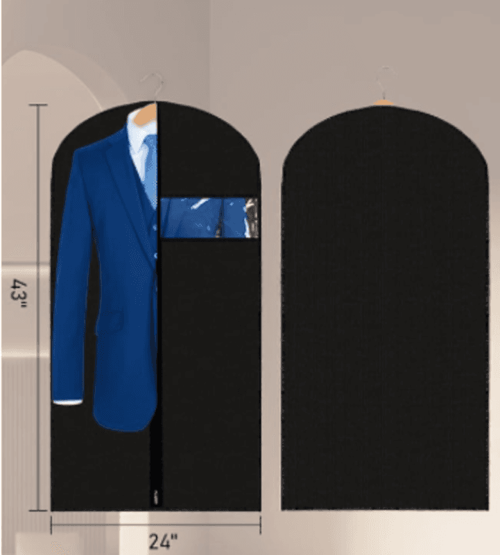 ANQI 5 x Premium Garment Bags43"
