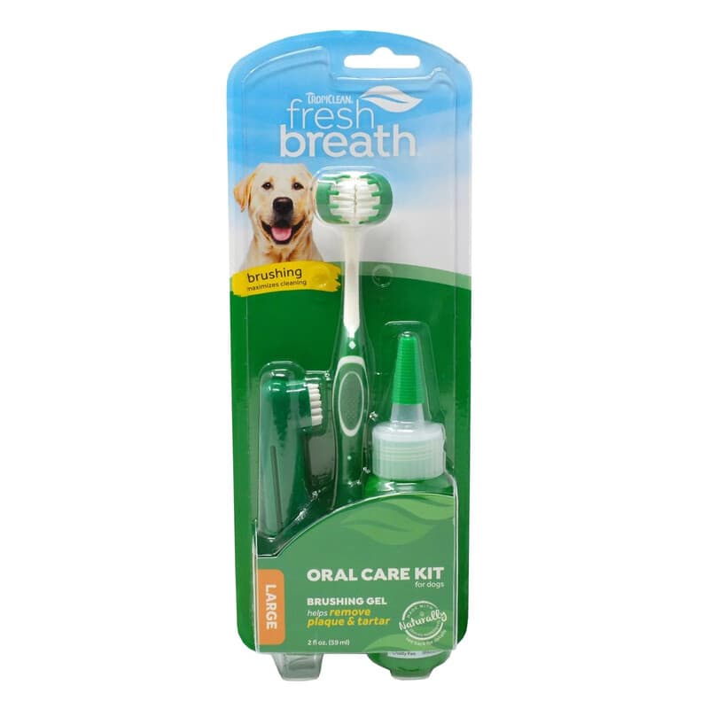 TropiClean Fresh Breath Puppy Oral Care Kit 59ml