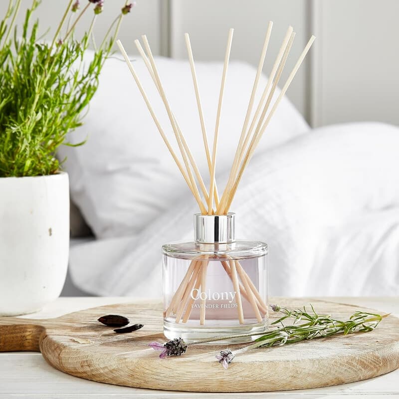 Wax Lyrical Reed Diffuser Colony Lavender Fields 200ml