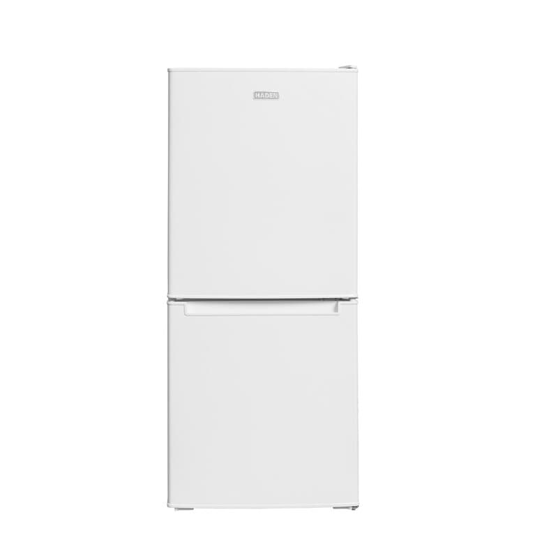Haden HK113W 113cm 50/50 Static Fridge Freezer, White, A Rated
