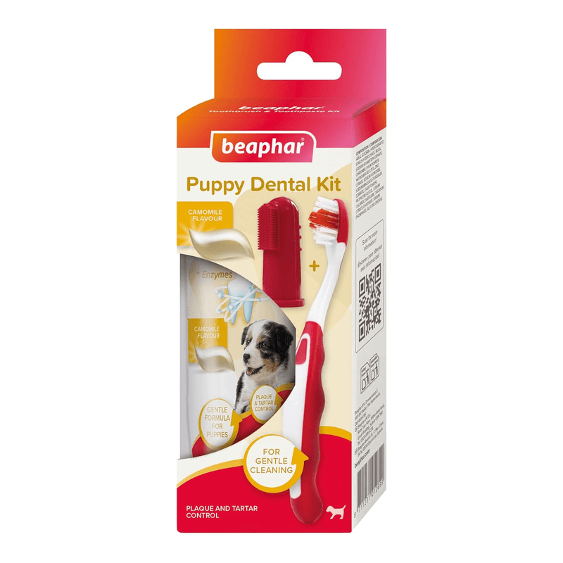 Beaphar Puppy Dental Kit 50g (package may vary)