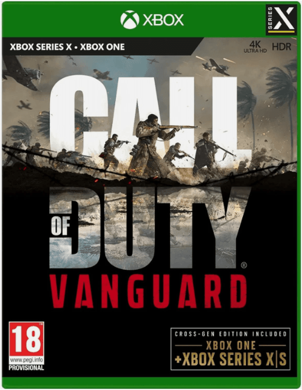 Activision: Call of Duty: Vanguard (Xbox One/Xbox Series X)