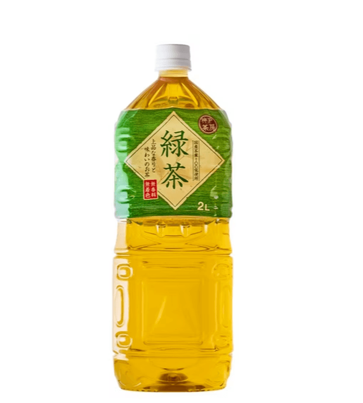KOBESABO GREEN TEA PET 2L