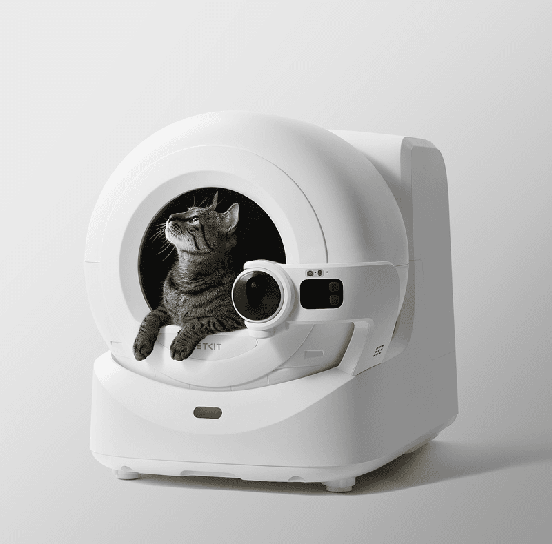 PETKIT Purobot Ultra Self-Cleaning Cat Litter Tray Cat Litter Box - With Camera