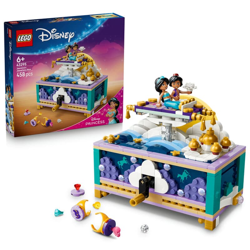 LEGO Disney Princess 43295 Jasmine's Jewelry Box