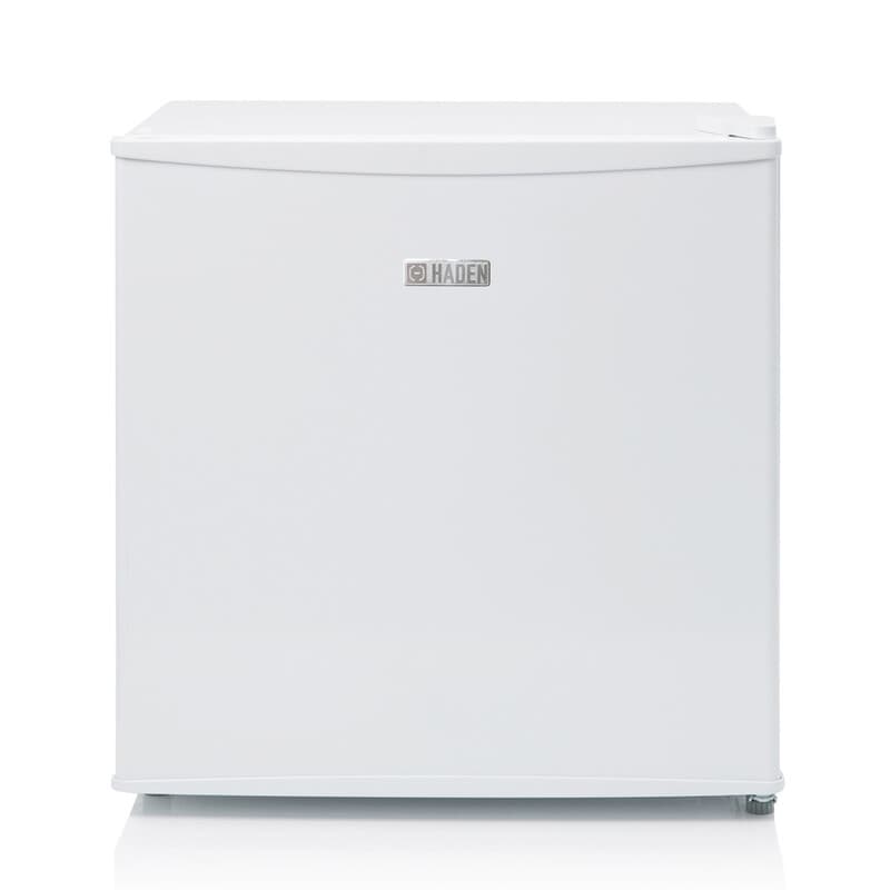 Haden HR55W-E 44cm Table Top Fridge, White, E Rated