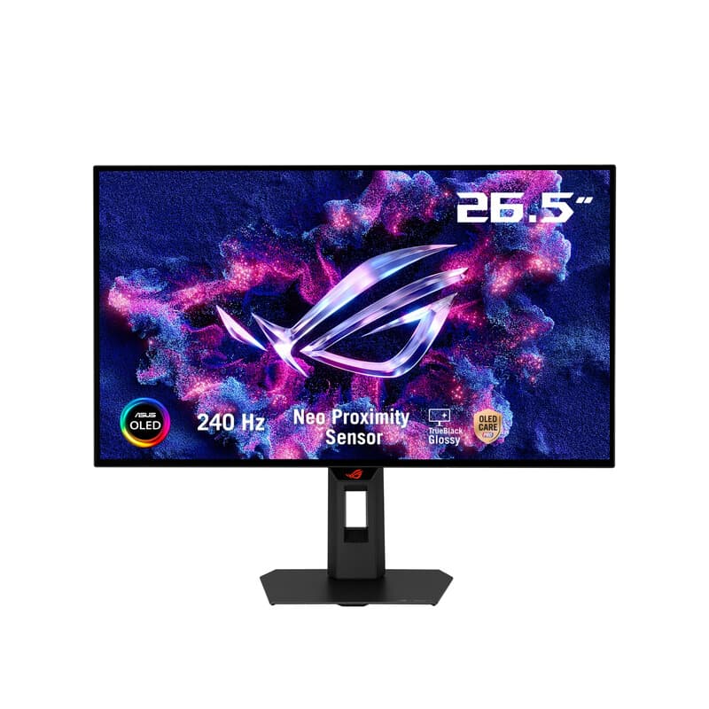 ASUS ROG STRIX XG27AQDMGR, 27 Inch, WOLED, 240Hz, 0.03ms, TrueBlack Glossy