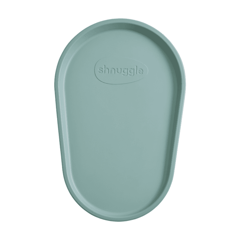 Shnuggle Squishy Changing Mat Eucalyptus