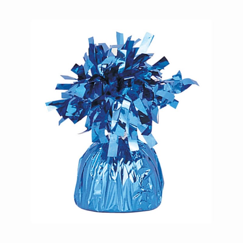 Unique Party Foil Balloon Weight, Light Blue, 1 Pack