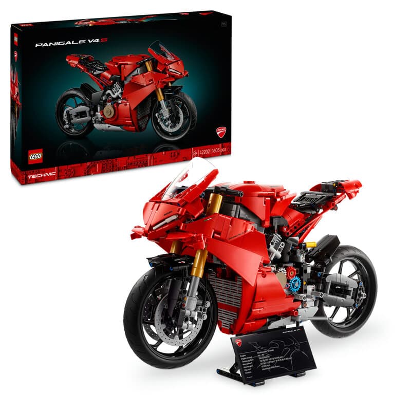 LEGO Technic 42202 Ducati Panigale V4 S Motorcycle
