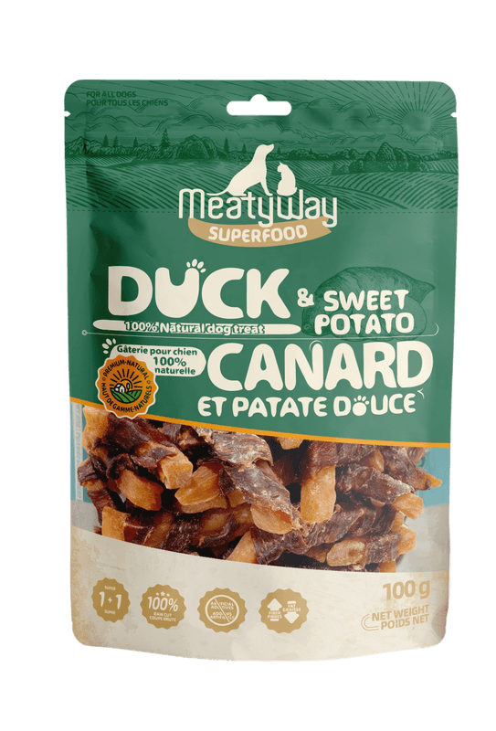 MeatyWay Duck and Sweet Potato 100g